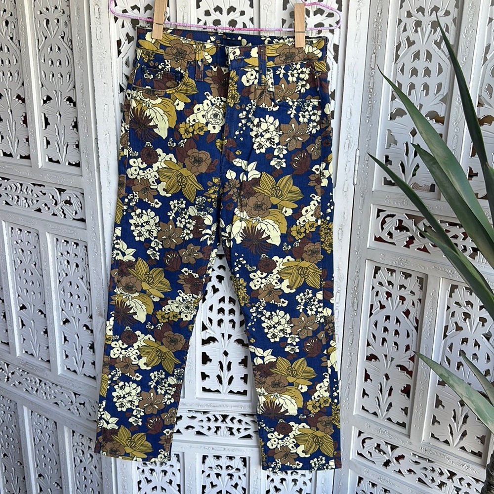 Mother high waisted ankle skinny jeans